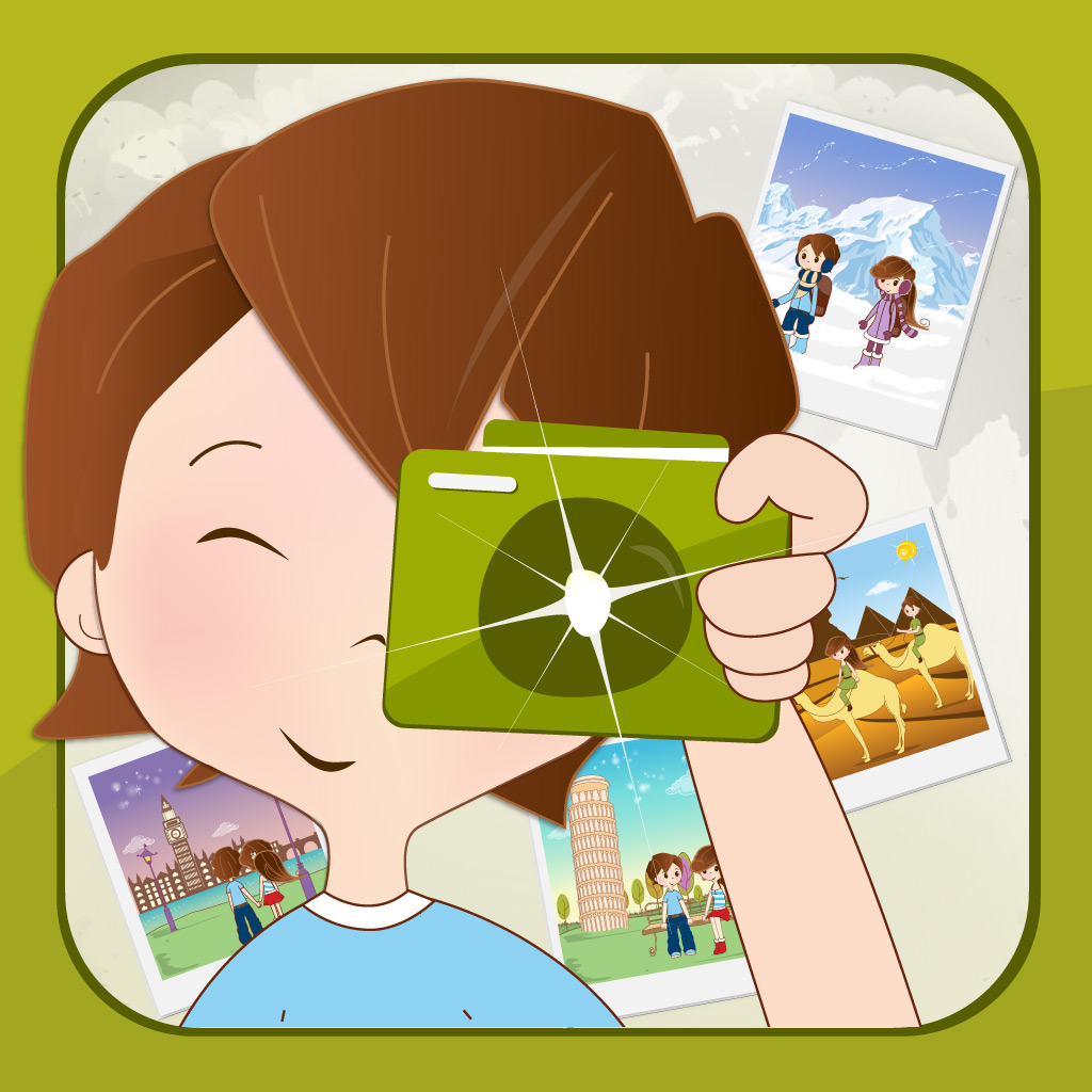 QuizPic – Guess the Word Behind the Pics app icon